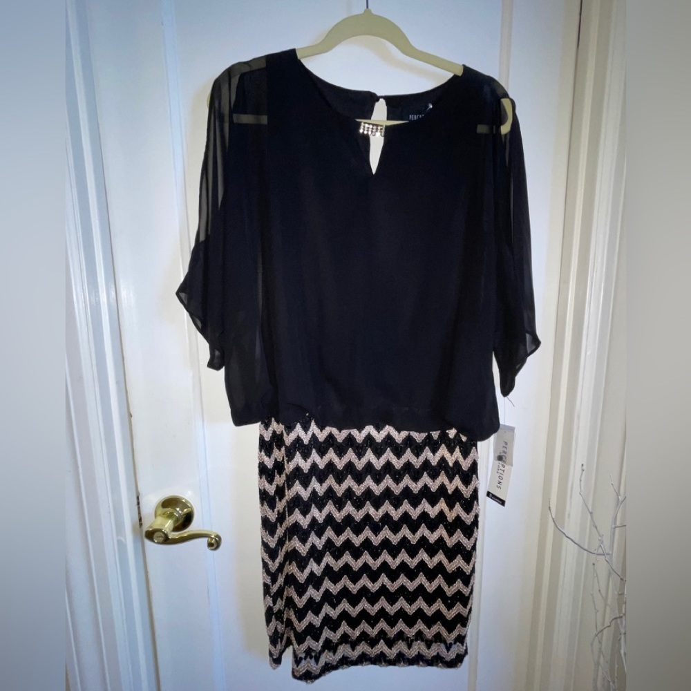 NWT Perceptions New York dress size 10